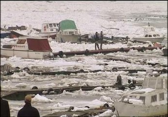 Los peligros del deshielo