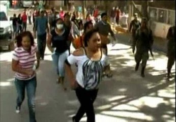 Abrieron un camión y ahí estaban los cadáveres de los presos