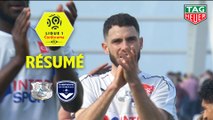 Amiens SC - Girondins de Bordeaux (0-0)  - Résumé - (ASC-GdB) / 2018-19