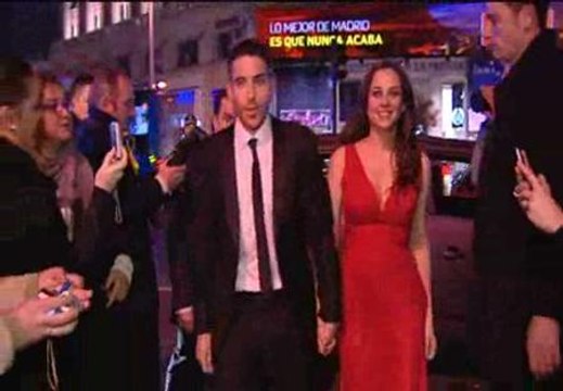 Miguel Ángel Silvestre y Leonor Watling brillan en la Gran Vía