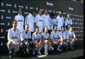 Los jugadores del Real Madrid entrenan con sus aficionados