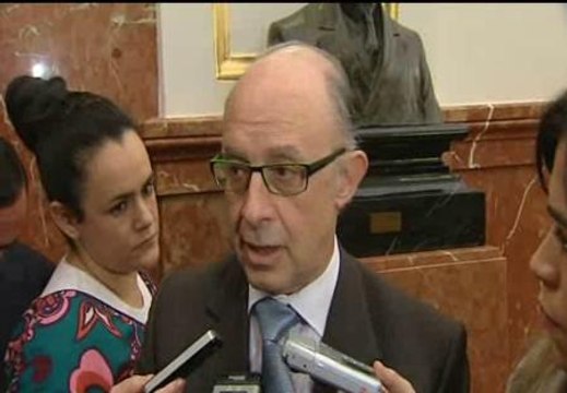 Montoro: Ahora tenemos el certificado de que estamos en recesión y hay que hacer una política de presupuestos adecuada