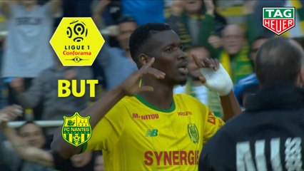 But Kalifa COULIBALY (56ème) / FC Nantes - LOSC - (2-3) - (FCN-LOSC) / 2018-19