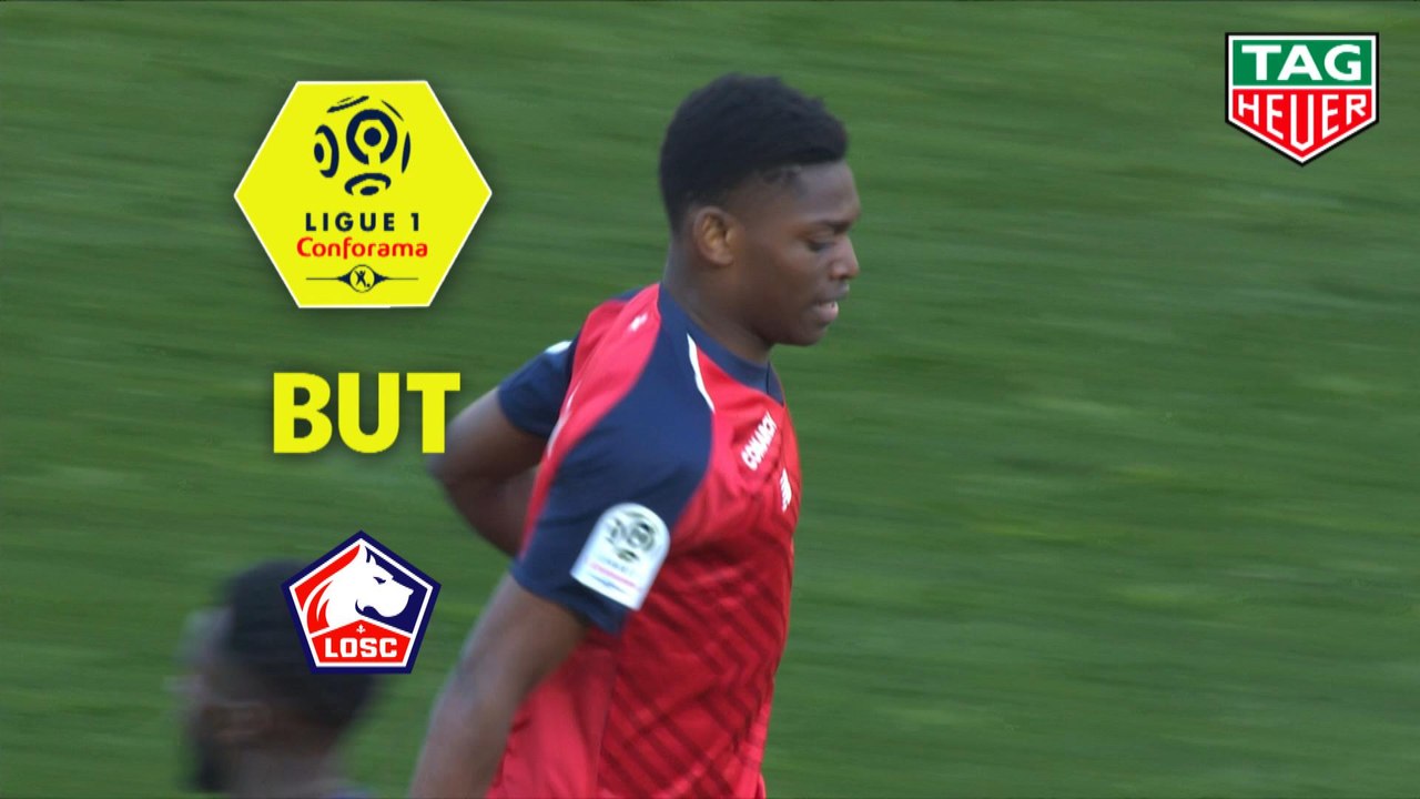 But Rafael LEAO (62ème) / FC Nantes - LOSC - (2-3) - (FCN-LOSC) / 2018-19