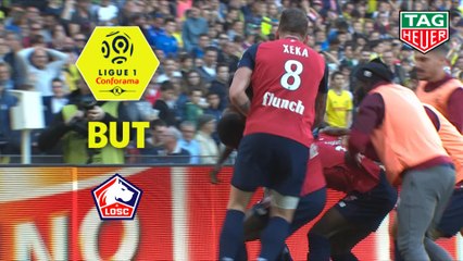 But Jonathan BAMBA (69ème) / FC Nantes - LOSC - (2-3) - (FCN-LOSC) / 2018-19