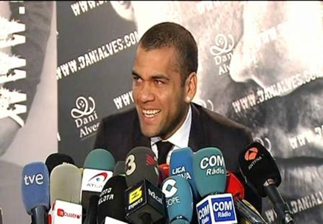 Dani Alves: "Sin Guardiola no somos nadie"