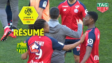 FC Nantes - LOSC (2-3)  - Résumé - (FCN-LOSC) / 2018-19