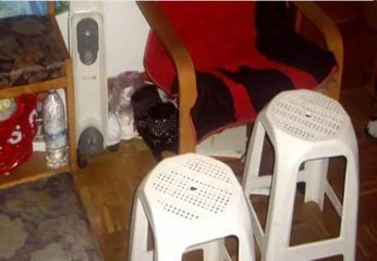 5 euros por dormir en una silla