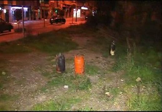 Un joven resulta herido en la explosión de su vivienda