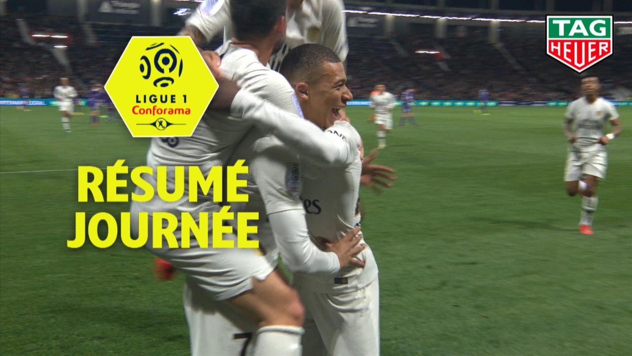 Résumé de la 30ème journée - Ligue 1 Conforama / 2018-19