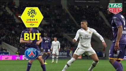 But Kylian MBAPPE (74ème) / Toulouse FC - Paris Saint-Germain - (0-1) - (TFC-PARIS) / 2018-19
