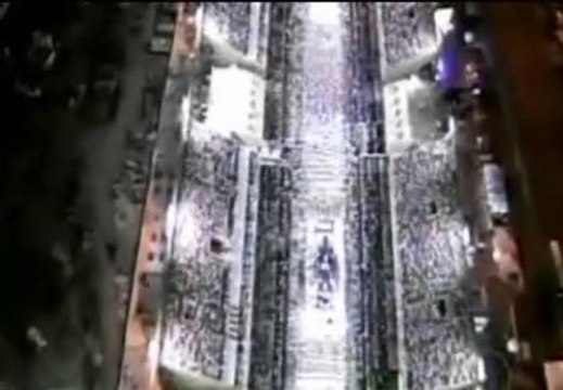 Comienza el concurso de escuelas en el Sambódromo