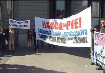 Lorca levanta la voz ante el Congreso