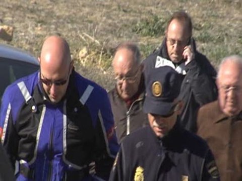 Nueva búsqueda del cuerpo de Marta