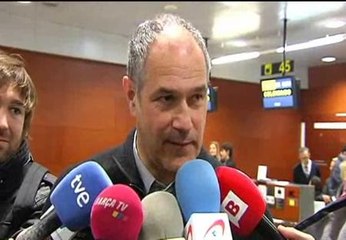 Zubizarreta: "La Liga está complicada pero hay que intentarlo"