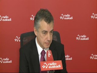 Urkullu: "No tengo nada que rectificar"