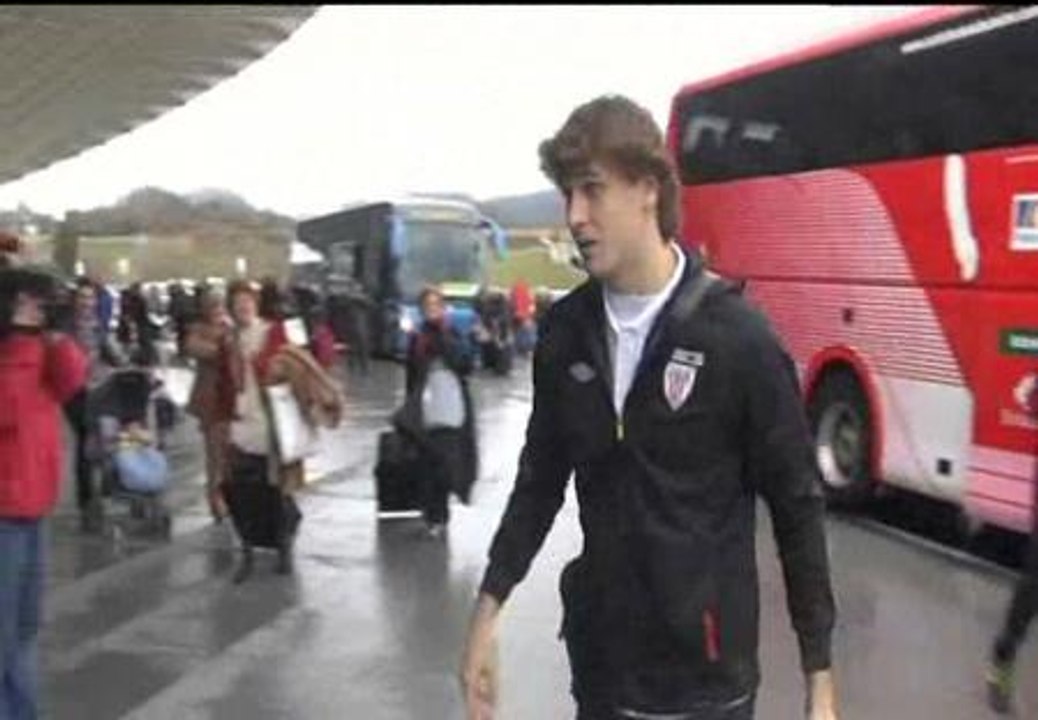 El Athletic viaja a Moscú para enfrentarse el jueves al Lokomotiv de Moscú