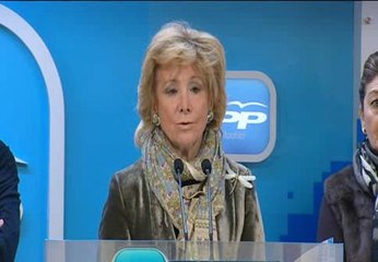 Aguirre: "Por fin se ha hecho una reforma pensando en los parados"
