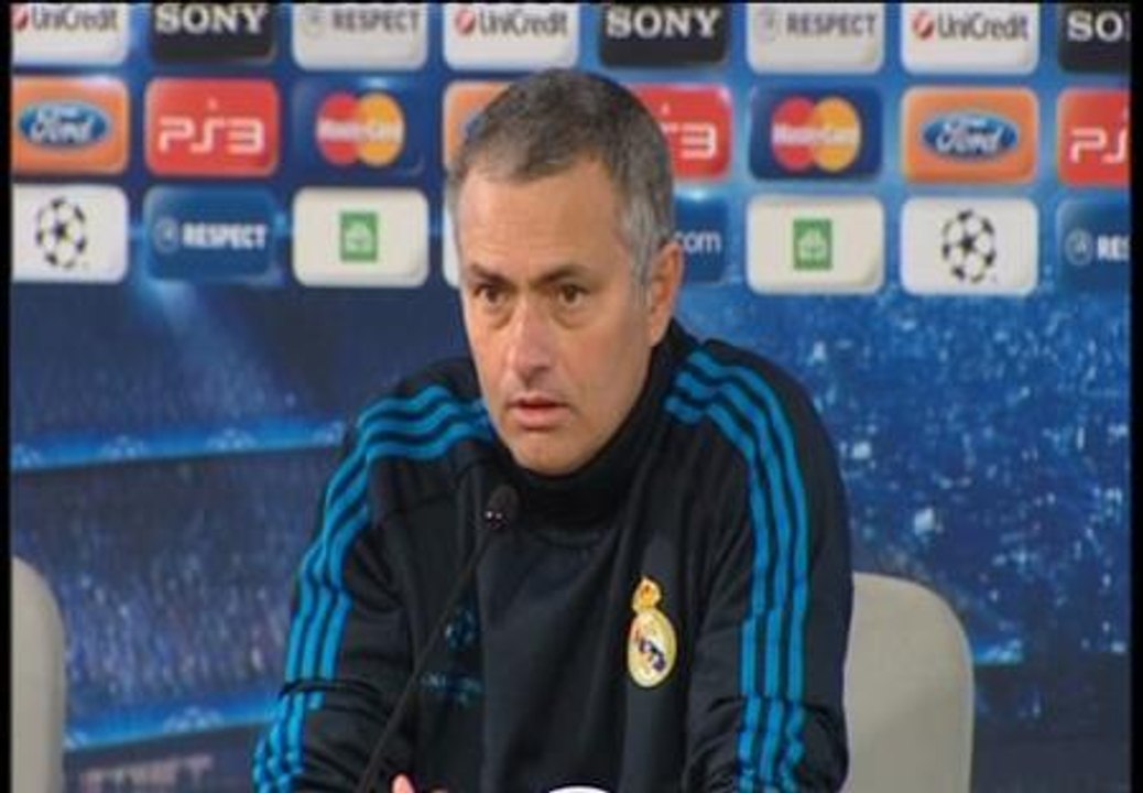 Mourinho: "La cabeza es más fuerte, la ambición es más fuerte y la mentalidad es más fuerte"