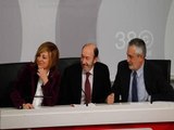 Primera reunión de la Ejecutiva Federal del PSOE