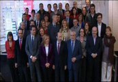 La foto de la nueva Ejecutiva Federal del PSOE