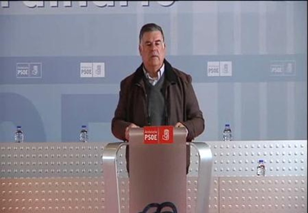 El secretario del PSOE andaluz, Jose Antonio Viera, dimite a 42 días de las elecciones