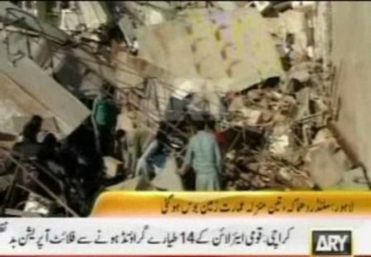 Atrapados entre los escombros