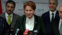 İyi Parti Genel Başkanı Meral Akşener Seçim Sonuçlarına İlişkin Konuştu