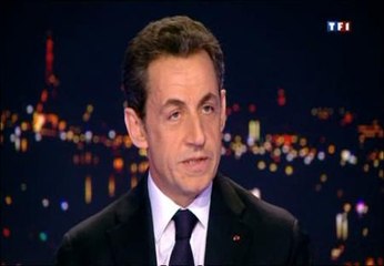 Sarkozy anuncia que se presentará a las elecciones