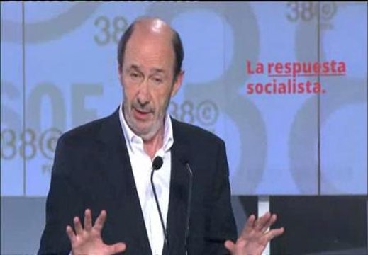 Rubalcaba: Este ya es es el momento de la unidad