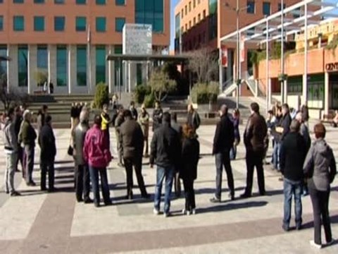 Asociación de parados, contra la reforma laboral