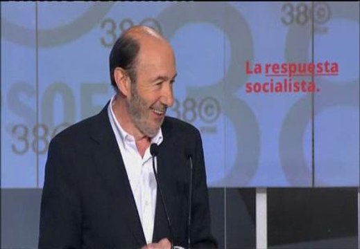 Rubalcaba: Seré un líder fuerte, a mí no me van a quebrar