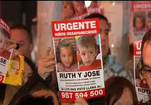 Huelva se moviliza por los hermanos desaparecidos en Córdoba