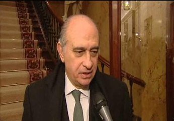 Fernández Díaz se desmarca de la opinión de Gallardón sobre el matrimonio homosexual