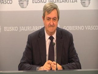 El Gobierno vasco acusa a Urkullu de irresponsabilidad