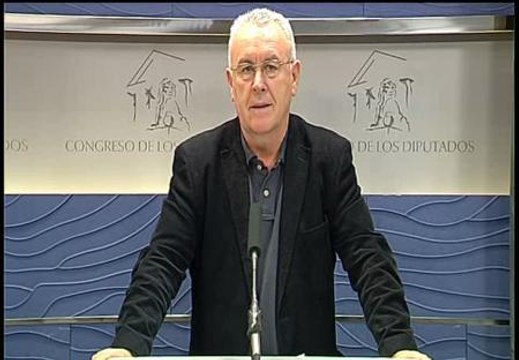 Cayo Lara critica la sentencia contra Garzón cuando los presuntos corruptos todavía no se han sentado en el banquillo