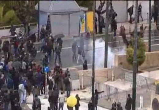 Grecia se paraliza otra vez