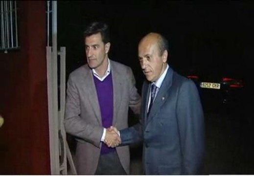 Míchel, en casa de José María del Nido para ultimar contrato