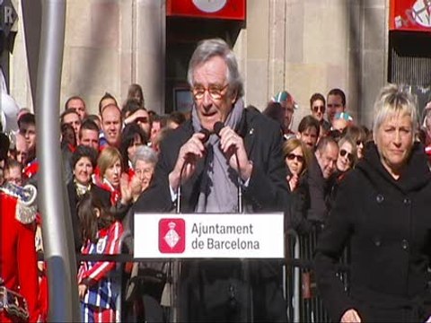 Trias: Es bonito homenajear a los castellers