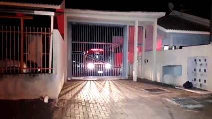 Siate atende idosa de 63 anos ferida após queda