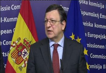 Durao Barroso insta a Rajoy a presentar urgentemente sus "planes detallados de reforma"