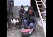 Un incendio destruye todos los ahorros de un aldeano chino