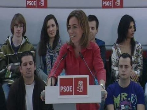 Chacón: El PSOE es el más vivo y democrático