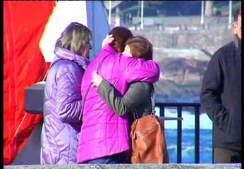 Funeral en A Coruña por el policía fallecido en el rescate de un joven