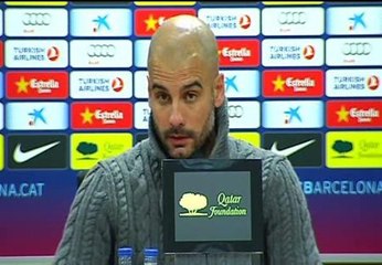 Guardiola: "El señor Rosell ha sido impecable, modélico desde que es presidente"