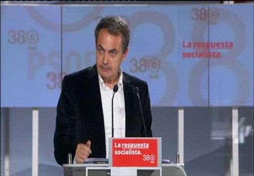 Zapatero: Lo más importante es que al día siguiente todos detrás de quien tenga el nuevo liderazgo