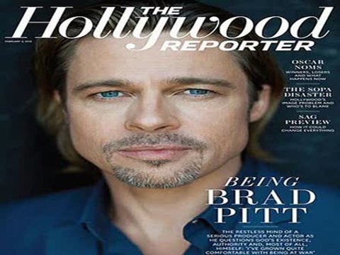 Brad Pitt confiesa que se va a casar con Angelina