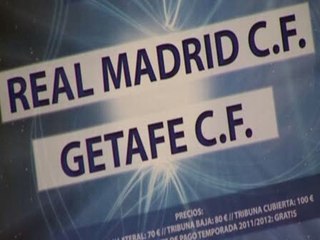 Real Madrid y Getafe se preparan ante el &#039;derbi&#039;