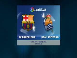 BARCELONA 2 - REAL SOCIEDAD 1