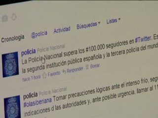 La Policía alcanza 100.000 &#039;followers&#039; en Twitter